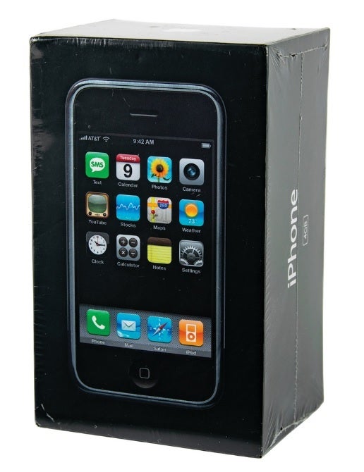 The Holy Grail! A 4GB sealed OG iPhone is up for bids - 2010 iPad signed by Jobs, a 2007 "Holy Grail" iPhone among Apple devices being auctioned off