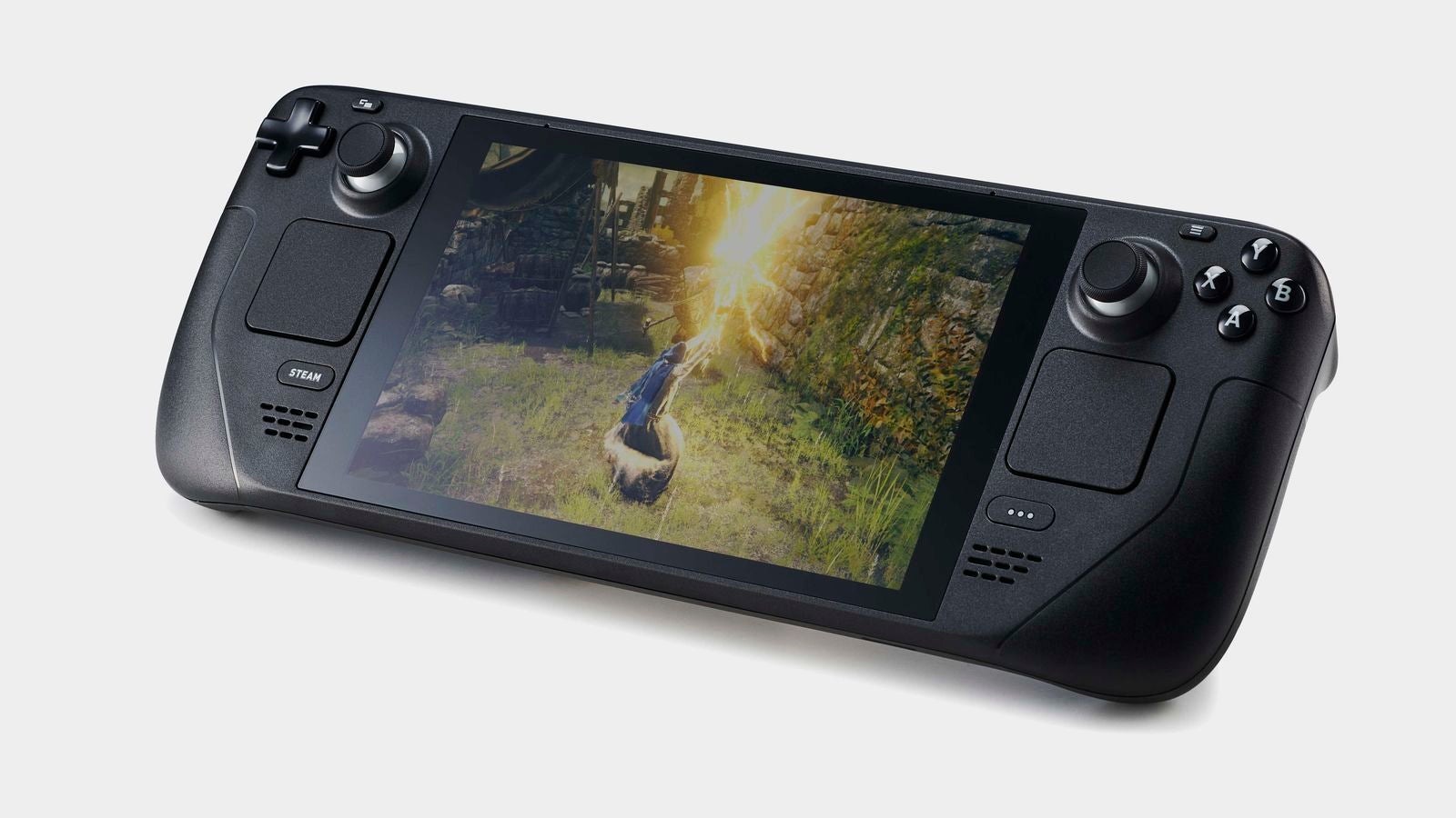 Yes, it runs Elden Ring. More importantly, it runs Dirge of Cerberus. - The next step for Steam may be a PC VR console, but is that what gamers want?