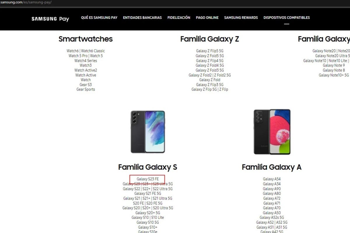 Samsung gives up and confirms Galaxy S23 FE name as new promo image reveals four colors