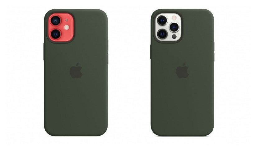 A green case on a red phone vs a green case on a white phone; neutral design colors are much more flexible in terms of 'dressing them up' with cases - Unpopular opinion: Titanium iPhone 15 Pro colors are amazingly well designed