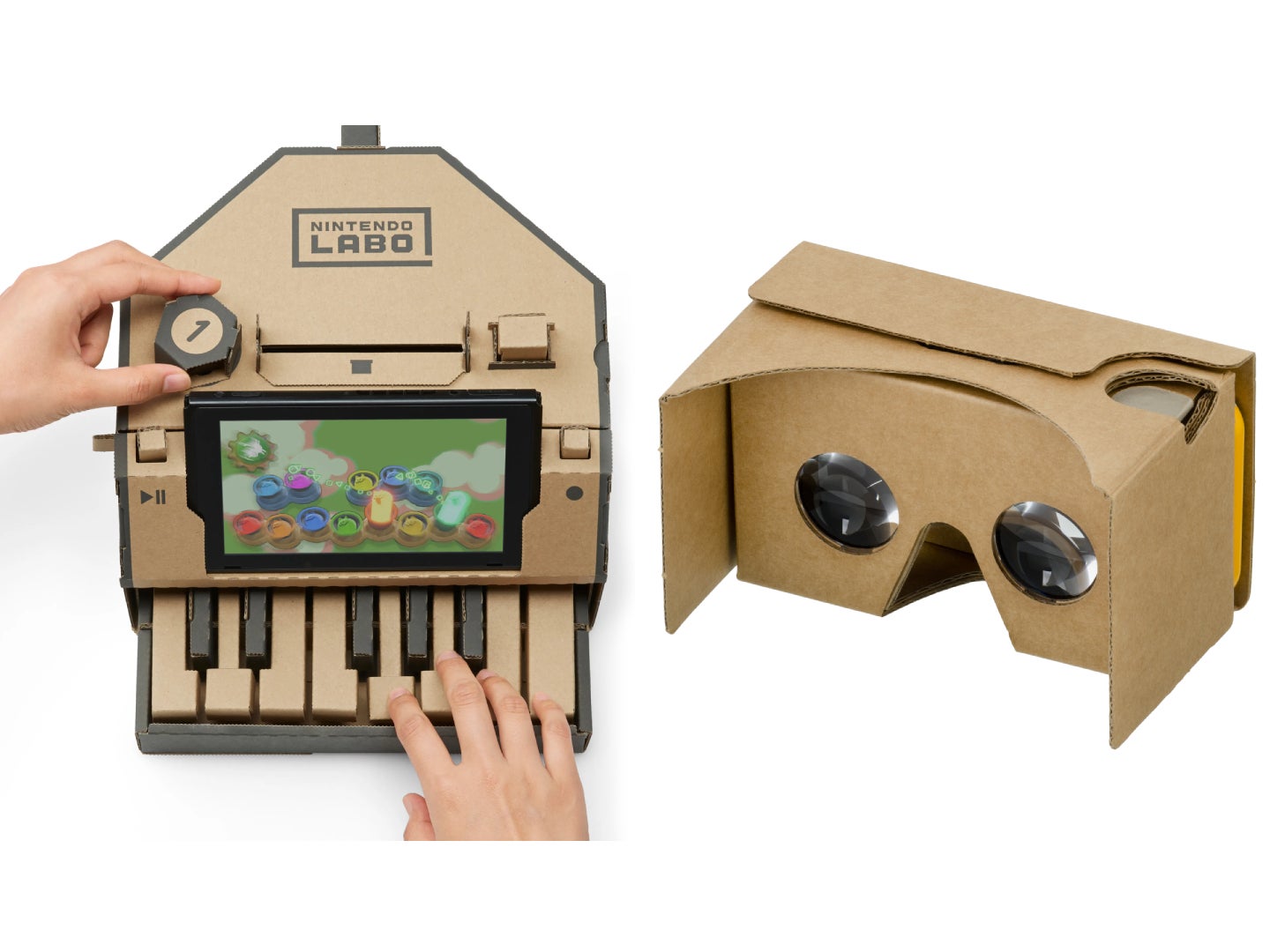 These can basically be said to be from the same product line, right? - Nintendo and Google should absolutely make a VR headset, because that will help the Vision Pro. Hear me out!