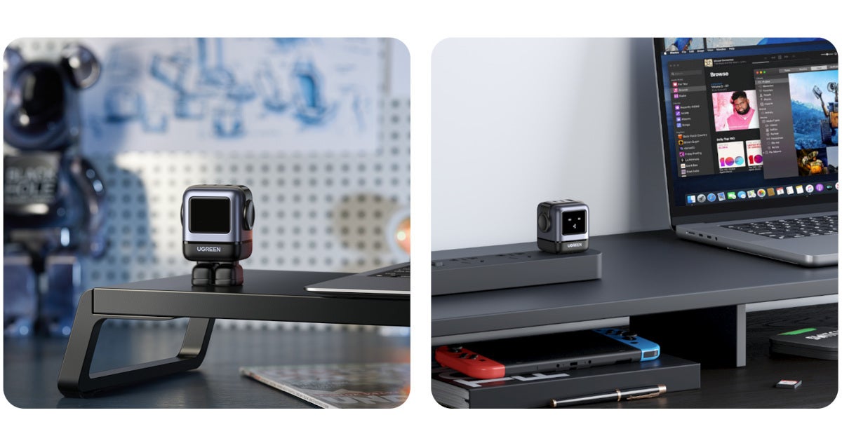 Tiny, cute, delightfully powerful: the new Ugreen Nexode RG chargers!