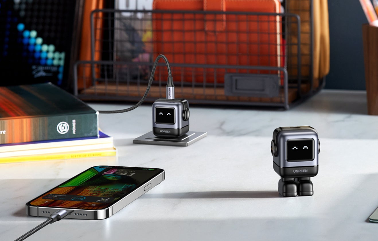 Tiny, cute, delightfully powerful: the new Ugreen Nexode RG chargers!