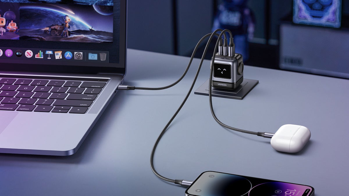 Tiny, cute, delightfully powerful: the new Ugreen Nexode RG chargers!