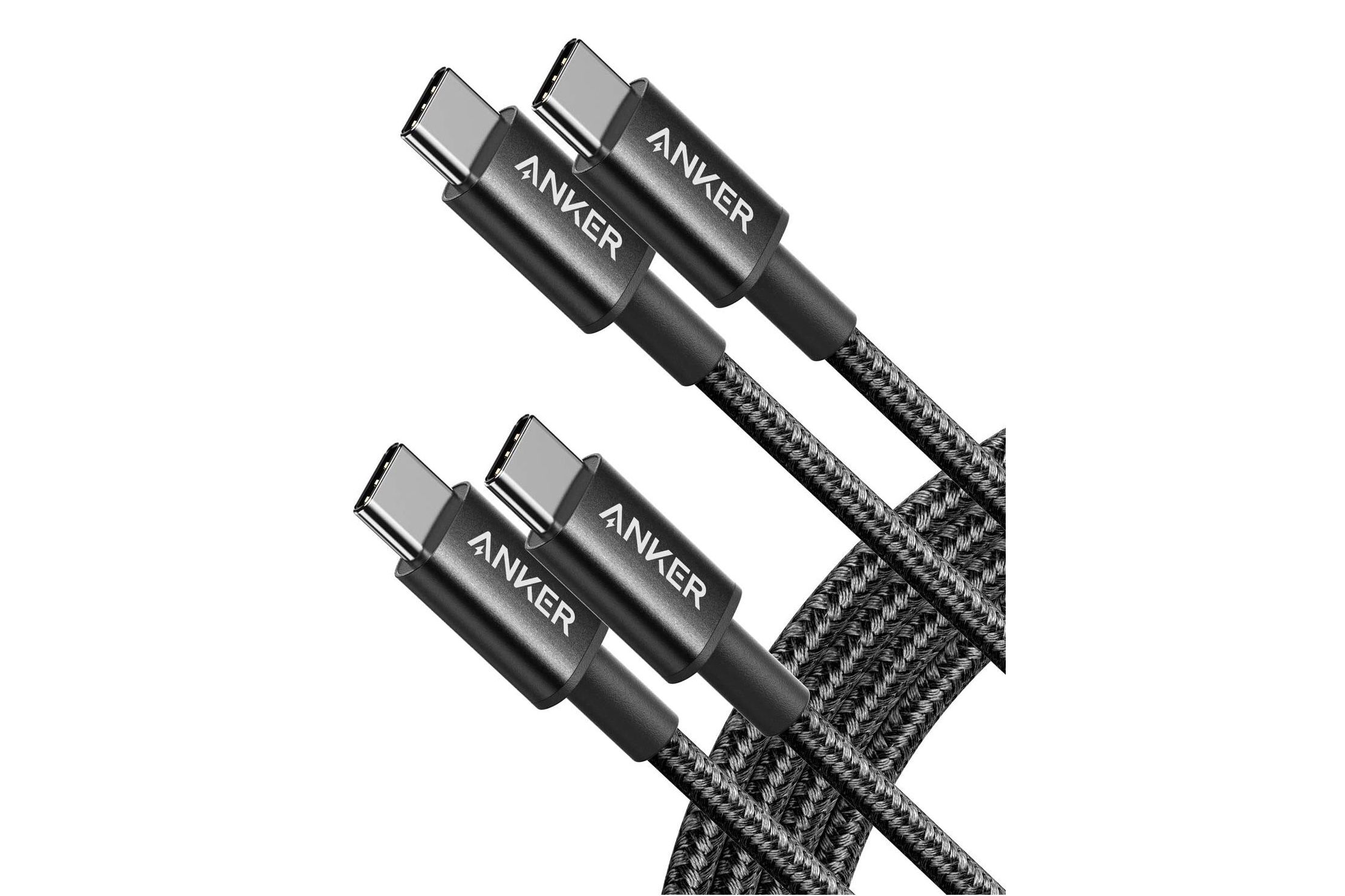 Lot de 2 Cable USB C vers Lightning certifié Apple MFi Cable USB C Lightning  Charge