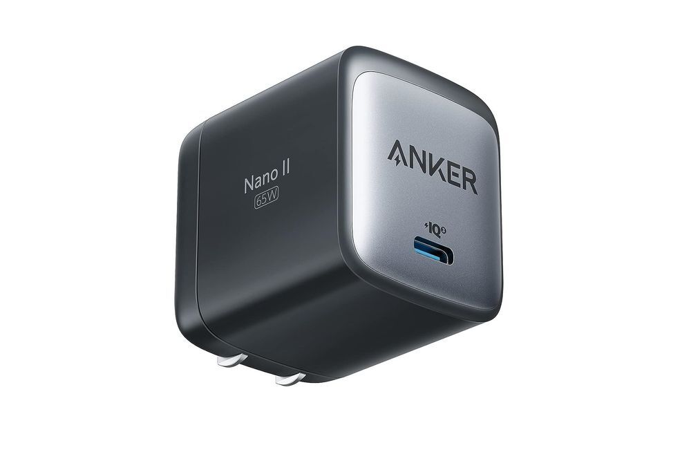  USB C Charger, Anker 2-Pack Fast Charger with Foldable