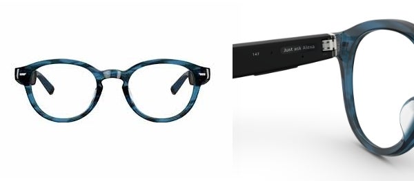 Amazon announces new improved Echo Frames smart glasses plus a fashionable Carrera eyewear option