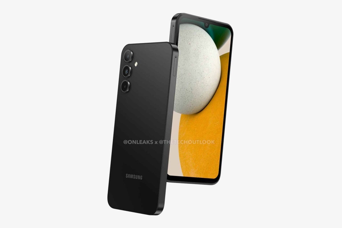 Samsung&#039;s low-end Galaxy A15 leaks in high-quality renders with a very... distinctive design