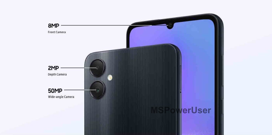 Samsung Galaxy A05 promo images, key specs get leaked