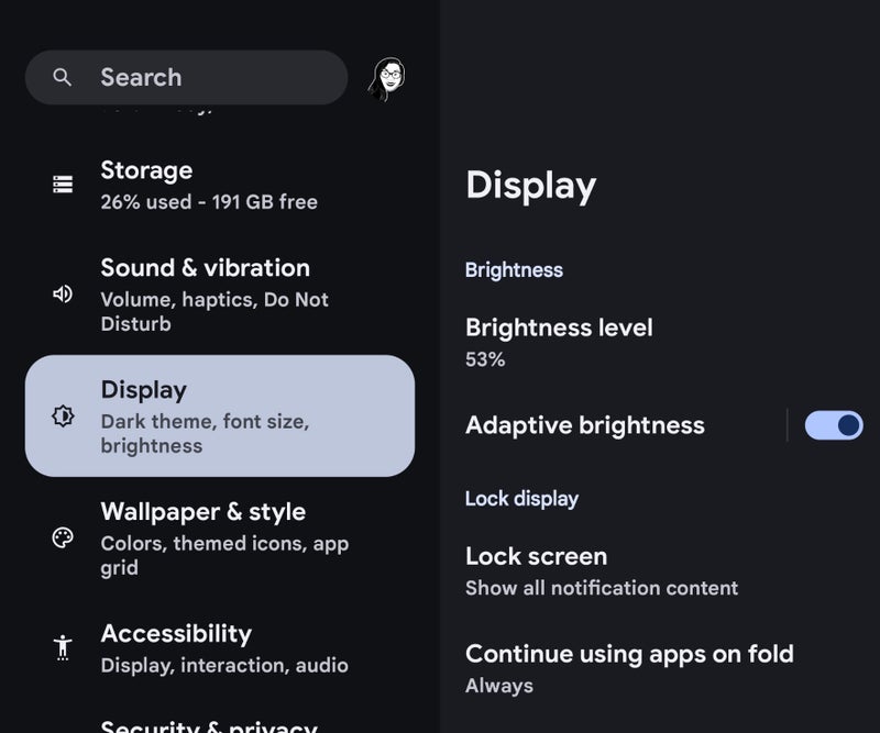 Android 14 QPR1 Beta 1 introduces large screen improvements for Pixel Fold and Pixel Tablet users