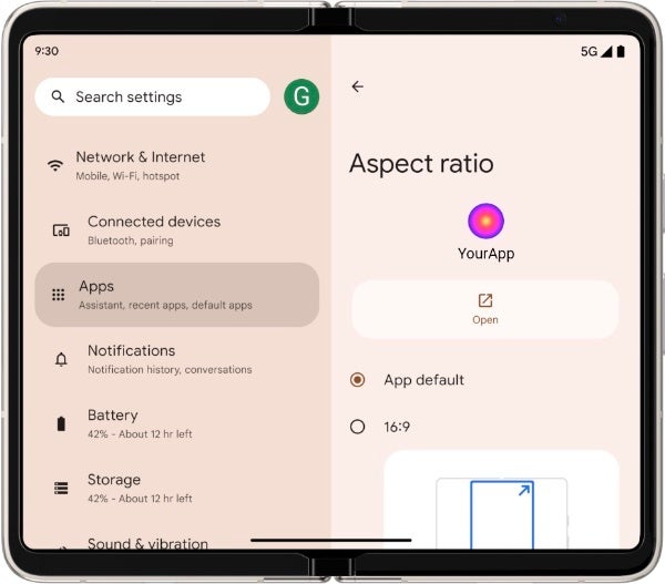 Source - Android Developers Blog - Android 14 QPR1 Beta 1 introduces large screen improvements for Pixel Fold and Pixel Tablet users