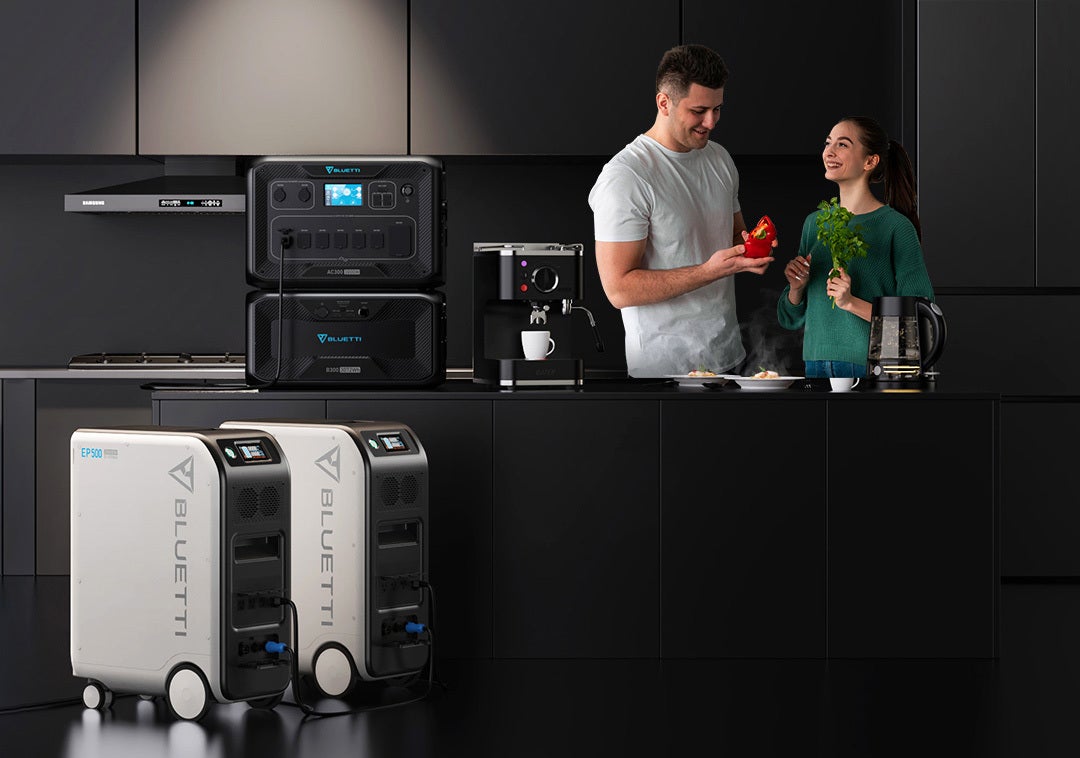 How to keep your home devices powered off-grid with a BLUETTI AC300 battery system