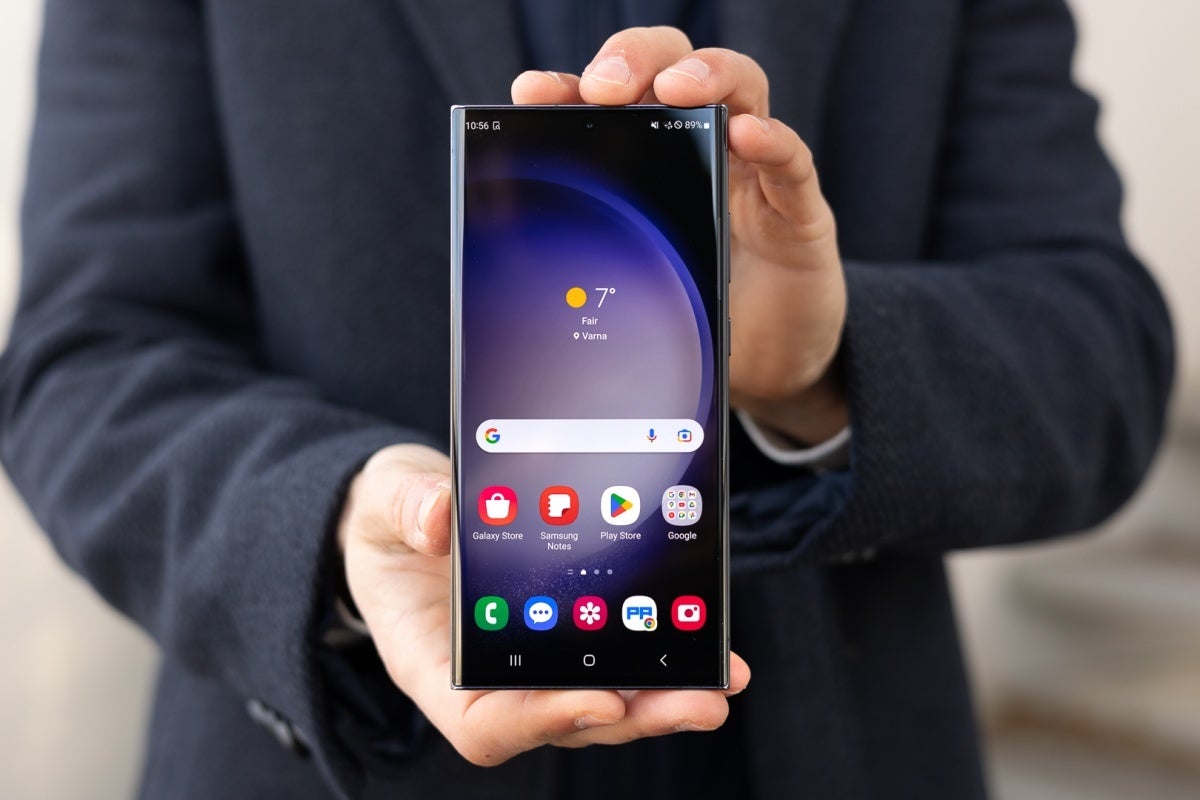 The S24 Ultra is expected to look radically different from the S23 Ultra (pictured here). - Reliable tipster rounds up all the Galaxy S24 series specs we &#039;know&#039; already