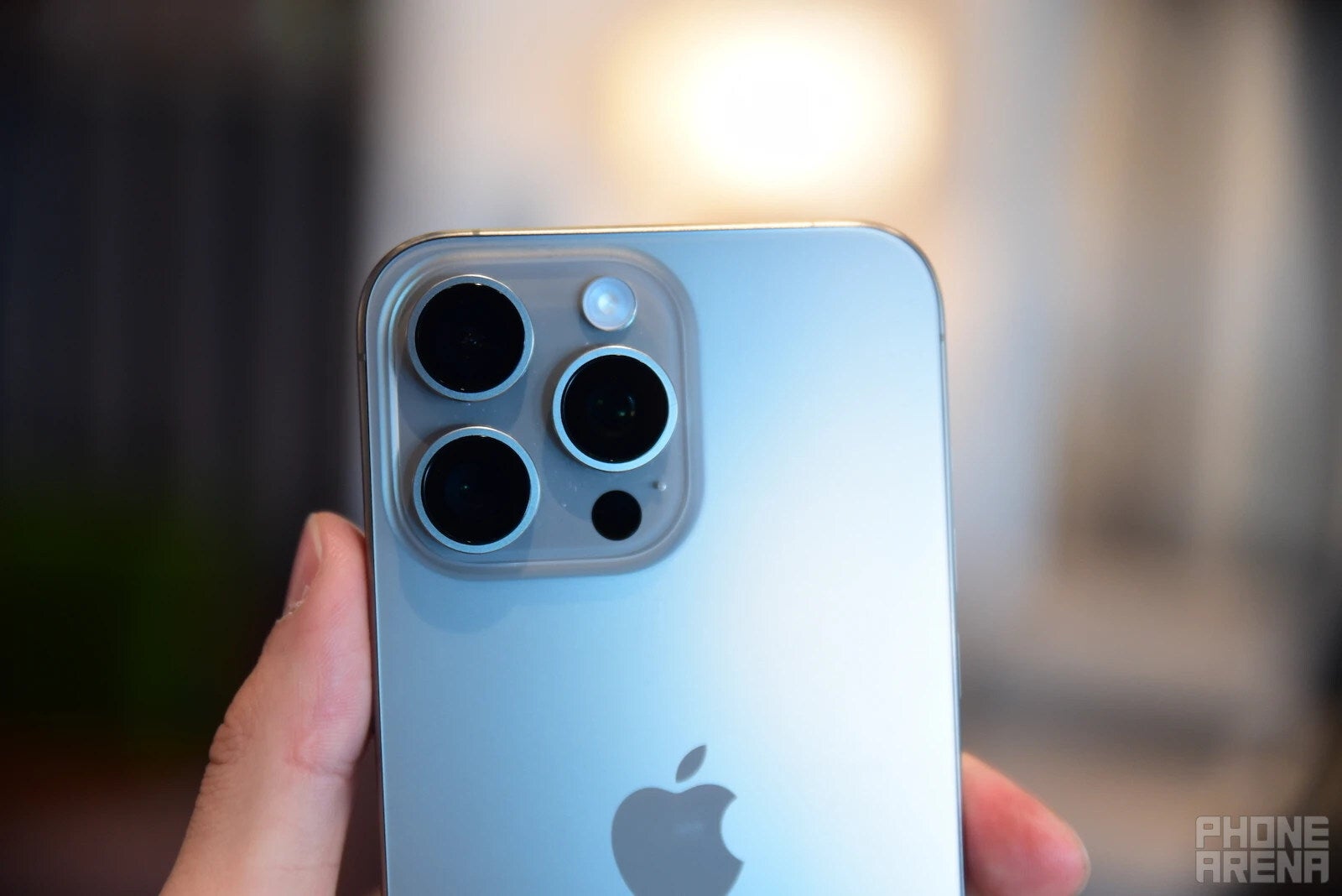 Ah, the three cameras in trademark triangle arrangement – talk about crafting an immediately recognizable and unmistakable design element | image credit - PhoneArena.com - You don’t need iPhone 15 Pro but you want it: The psychological tricks Apple plays to make you upgrade