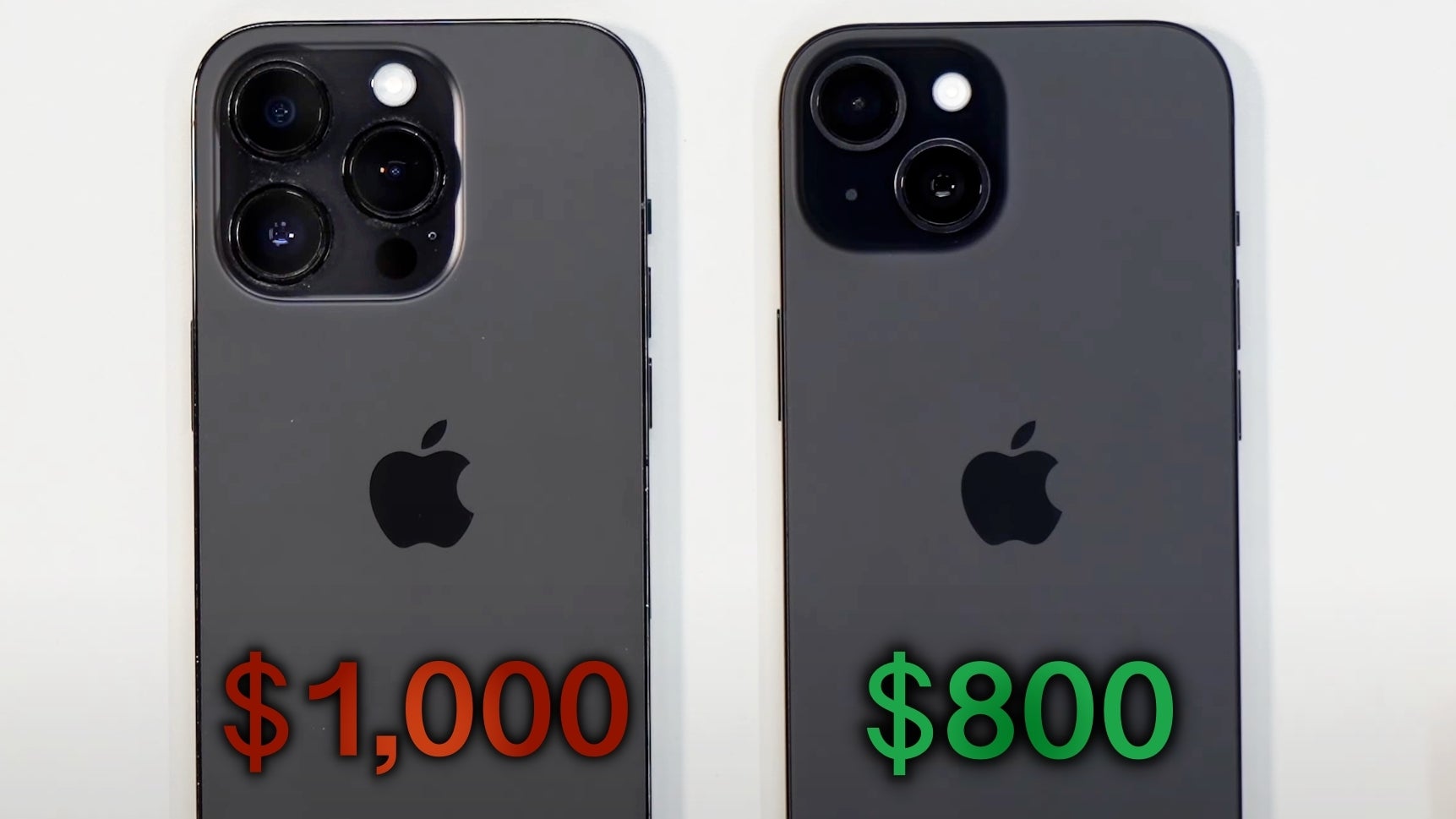 The $800 iPhone 15 is this year&#039;s surprise Semi-Pro iPhone we didn&#039;t even know we needed.  - $800 iPhone 15 seems too good to be real: Apple can be super generous when the bar is set low