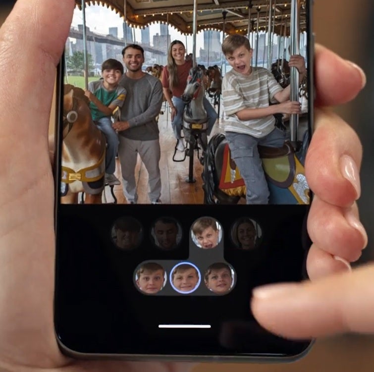 The Magic Editor will allow you to put a smile on someone&#039;s face - Leaked Google video details camera features for the Pixel 8 line