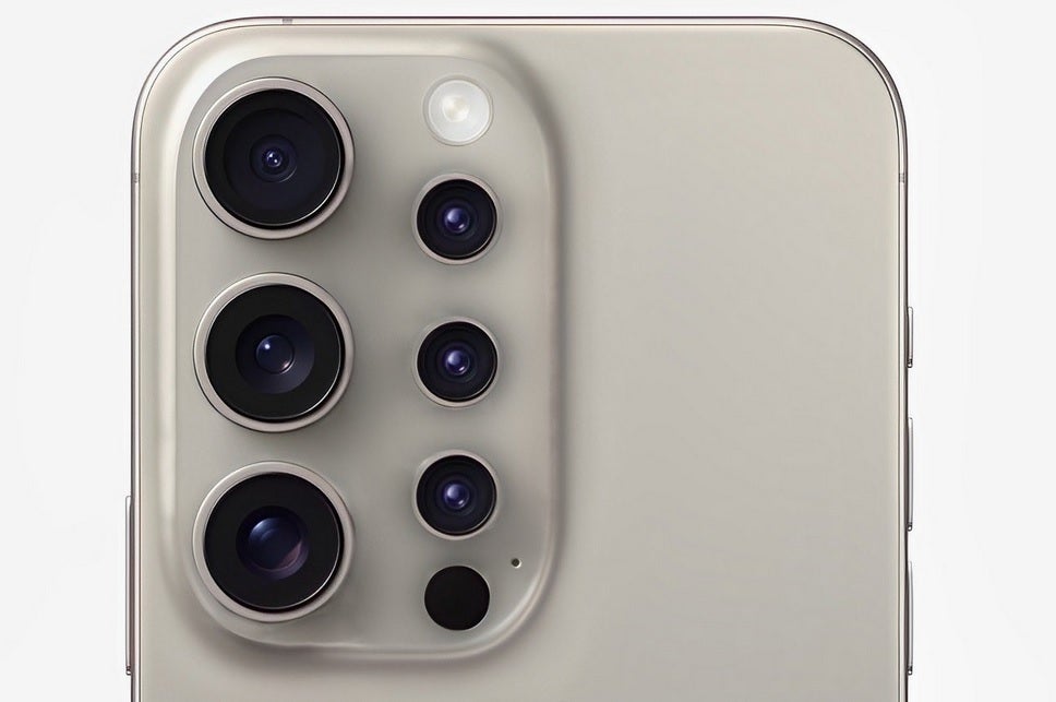 Majin Bu's source says that the iPhone 16 Ultra will have three smaller cameras on the back - Source tells tipster to expect 120Hz ProMotion displays for the non-Pro iPhone 16 models