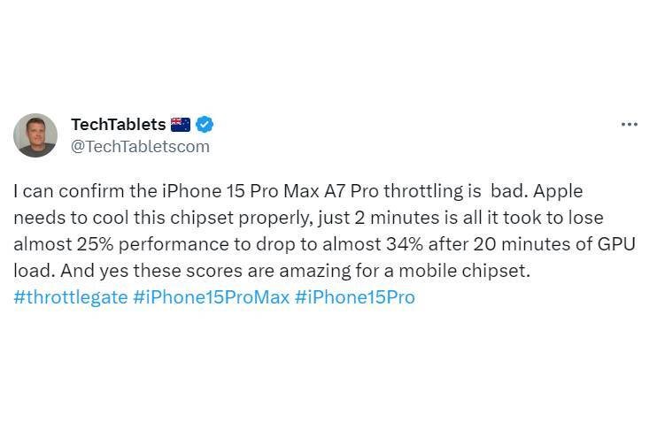 Lower standards for A17 Pro could be behind iPhone 15 Pro thermal throttling issues