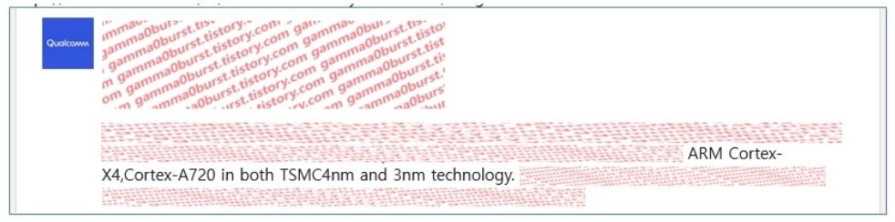 Leaked Qualcomm document allegedly discusses 4nm and 3nm variants of the Snapdragon 8 Gen 3 SoC - Leaked Qualcomm documents reveal both 4nm and 3nm variants of the Snapdragon 8 Gen 3