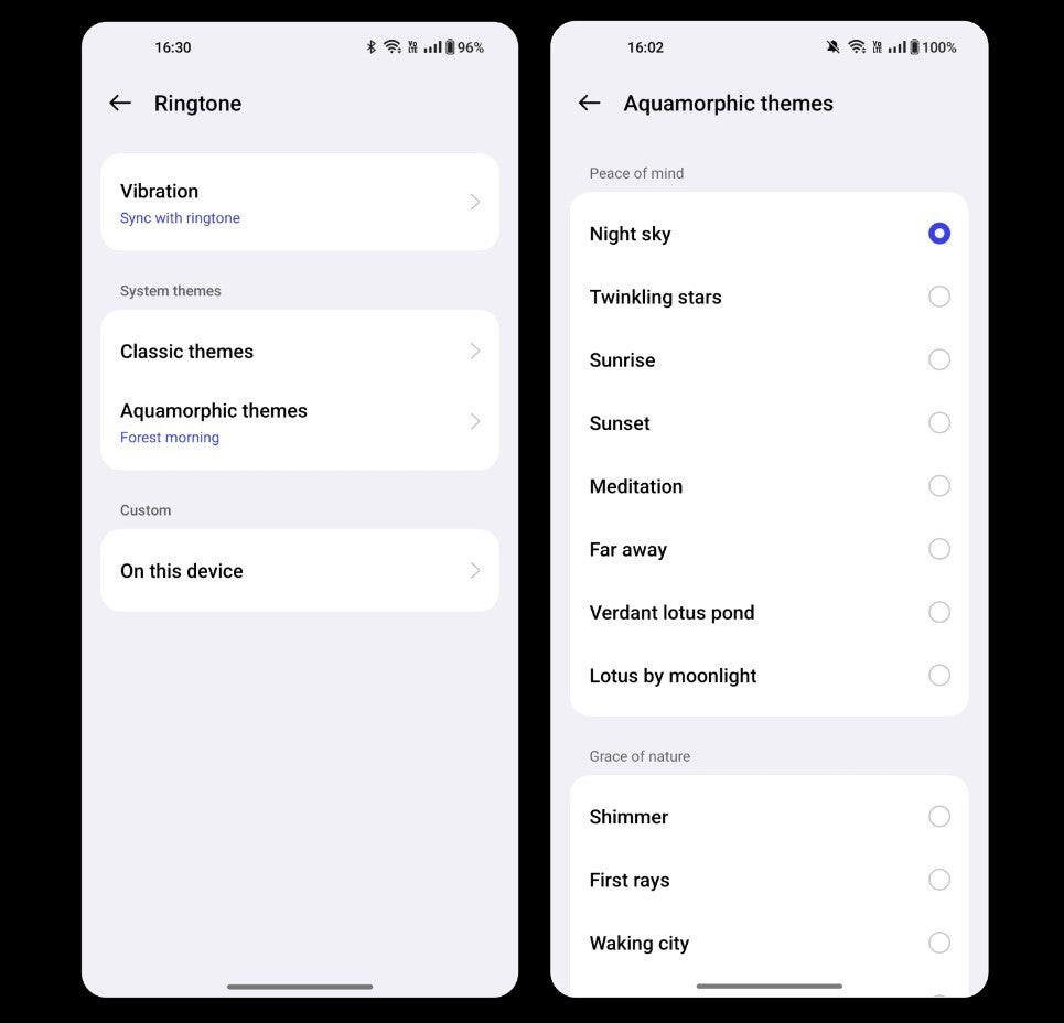 OxygenOS 14 comes with new nature-inspired ringtones and sounds - OnePlus unveils OxygenOS 14 update with new features and sounds plus smooth Trinity Engine moves