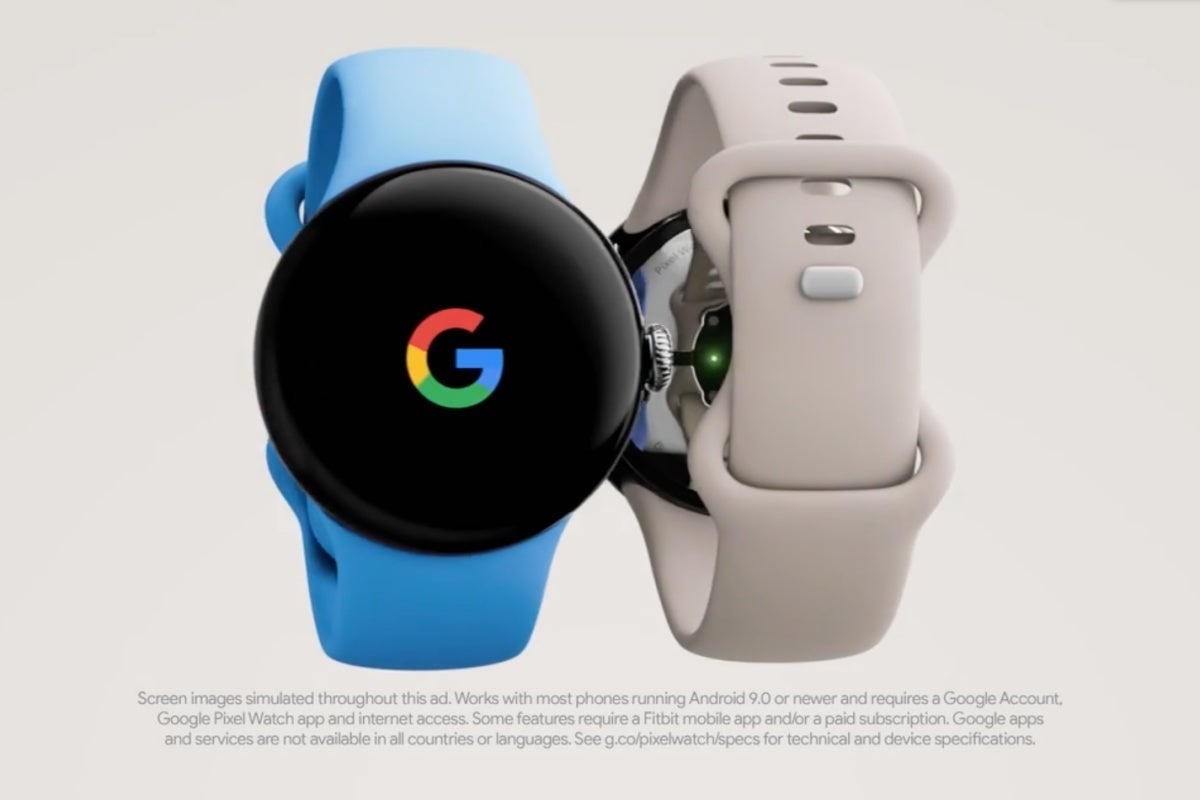 O próximo Pixel Watch 2 do Google está em vídeo promocional recém-vazado