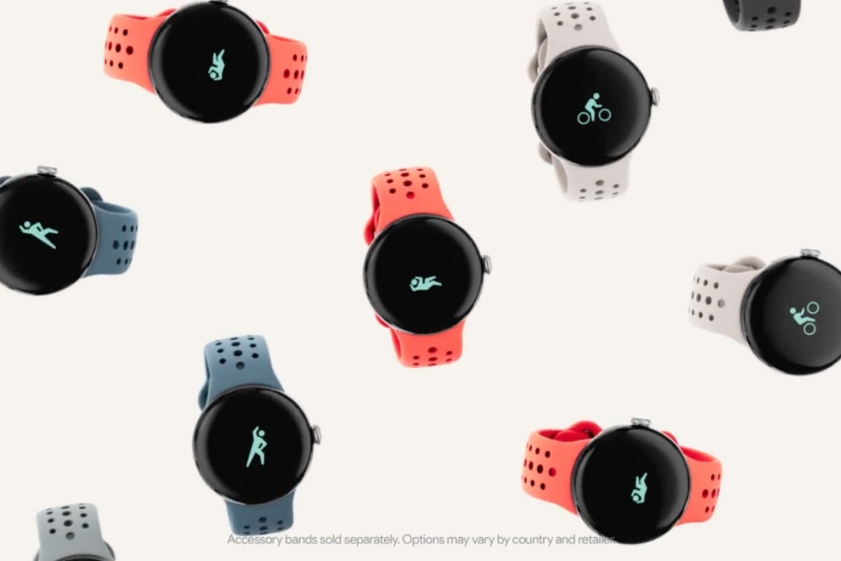 Google&#039;s upcoming Pixel Watch 2 bares all in freshly leaked promo video