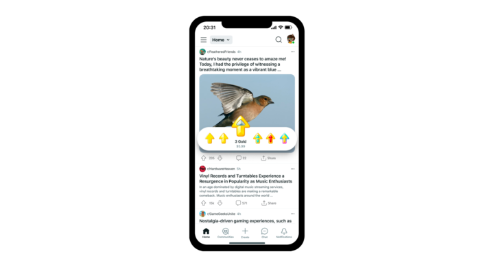 Image Credit–Reddit - Reddit turns gold into real money by introducing a new Contributor Program