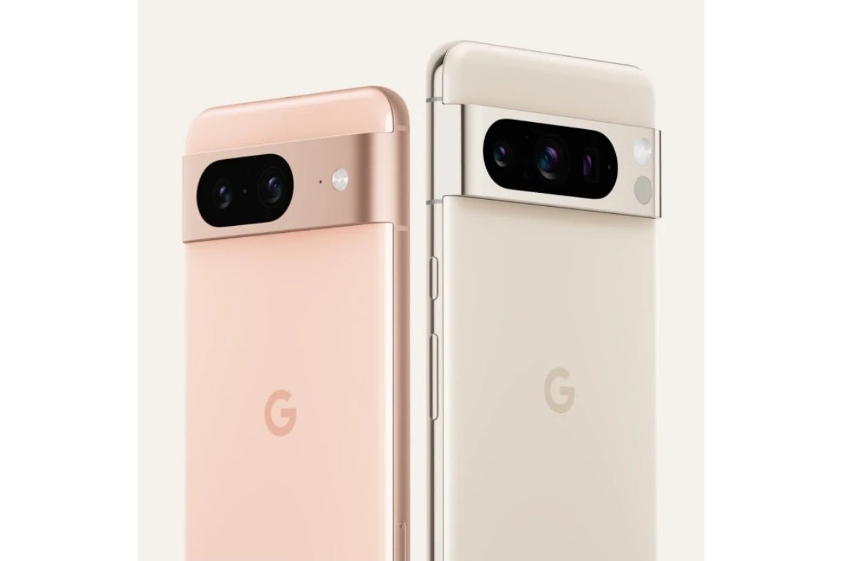This is just one of the promotional images Google has already released of the Pixel 8 and Pixel 8 Pro. - Yet another leak reveals Google&#039;s sweet pre-order gift for the non-Pro Pixel 8