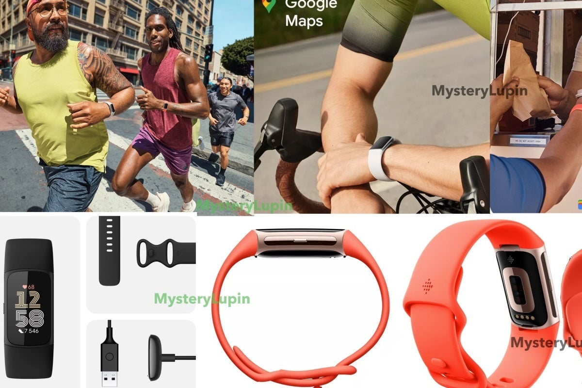 Everything about Google&#039;s Fitbit Charge 6 tracker is now out of the bag