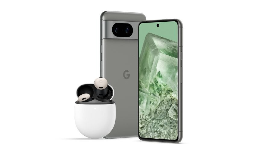 US consumers who pre-order the Pixel 8 could potentially get Pixel Buds Pro earbuds for free - leaked press images show that those who pre-order the Pixel 8 Pro and Pixel 8 may receive them in the US. A special gift has been revealed