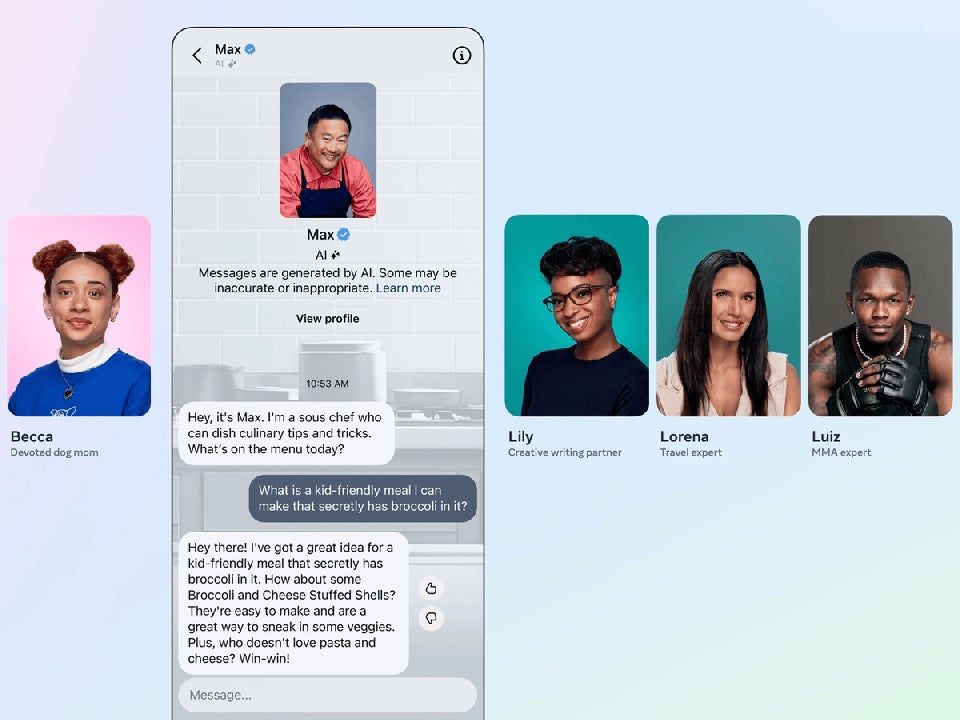 Meta’s new AI assistant is rolling out to WhatsApp, Messenger, and Instagram