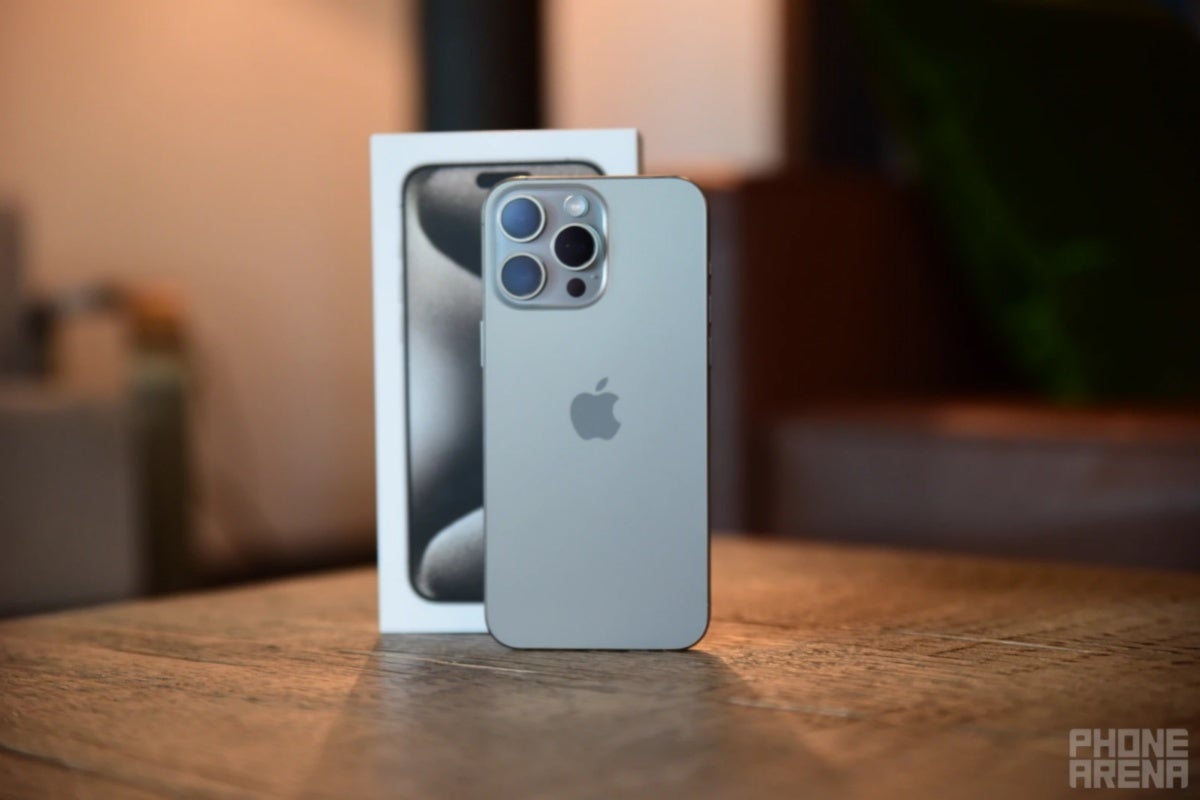 The amazing iPhone 15 Pro Max (pictured here) is likely to get an even more amazing sequel next year. - Apple might be prepping a big processing power upgrade for next year&#039;s iPhone 16 and 16 Plus