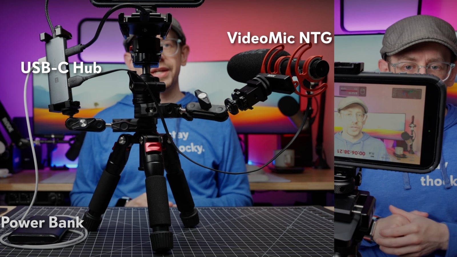 Credit - SemiPro Tech+Gear on YouTube. - iPhone 15 and iPhone 15 Pro: Totally “game-changing” but not for the reasons you expect