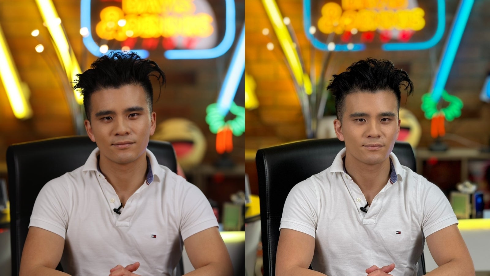 Canon R6 portrait (left), iPhone 15 Pro Max 120mm portrait (right). - iPhone 15 and iPhone 15 Pro: Totally “game-changing” but not for the reasons you expect