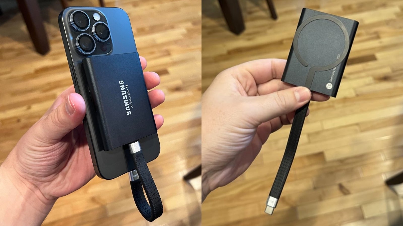 iPhone 15 Pro Max Video Rig w/ usb-c hub and SSD : r/iPhone15Pro
