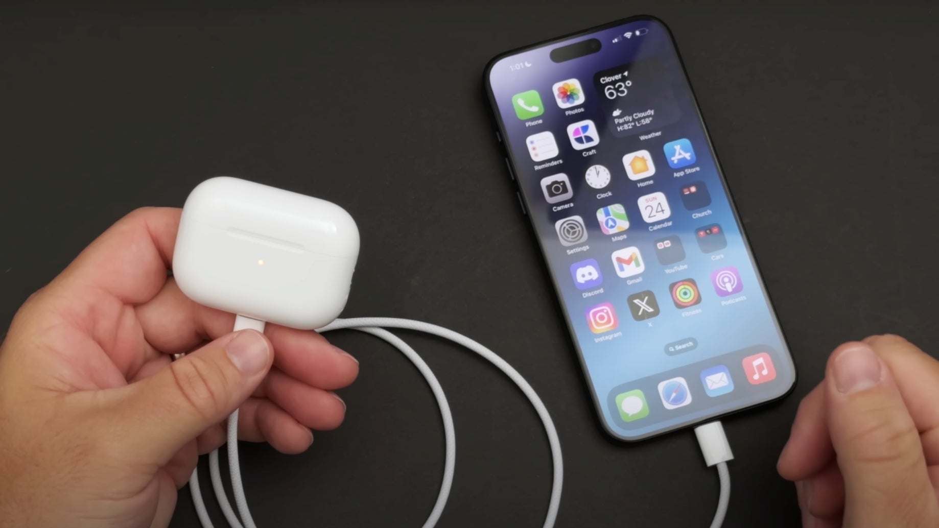 Credit - zollotech on YouTube. - USB-C port superpowers: Turning iPhone 15 into a Nintendo Switch, pro-grade camera, podcast studio