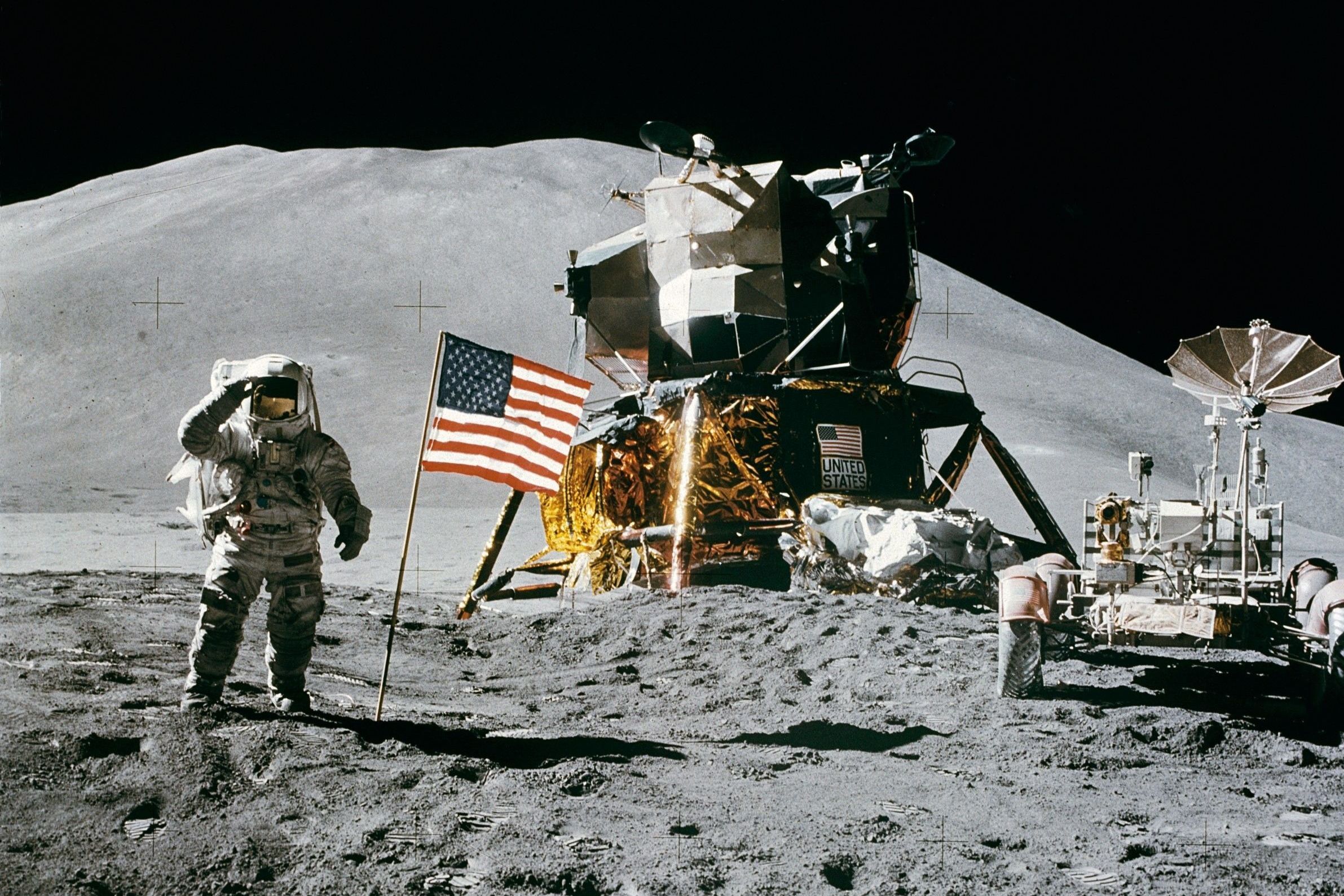 Titanium got us on the Moon! Well, sort of... - Titanium: Everything you need to know about the cool-sounding material