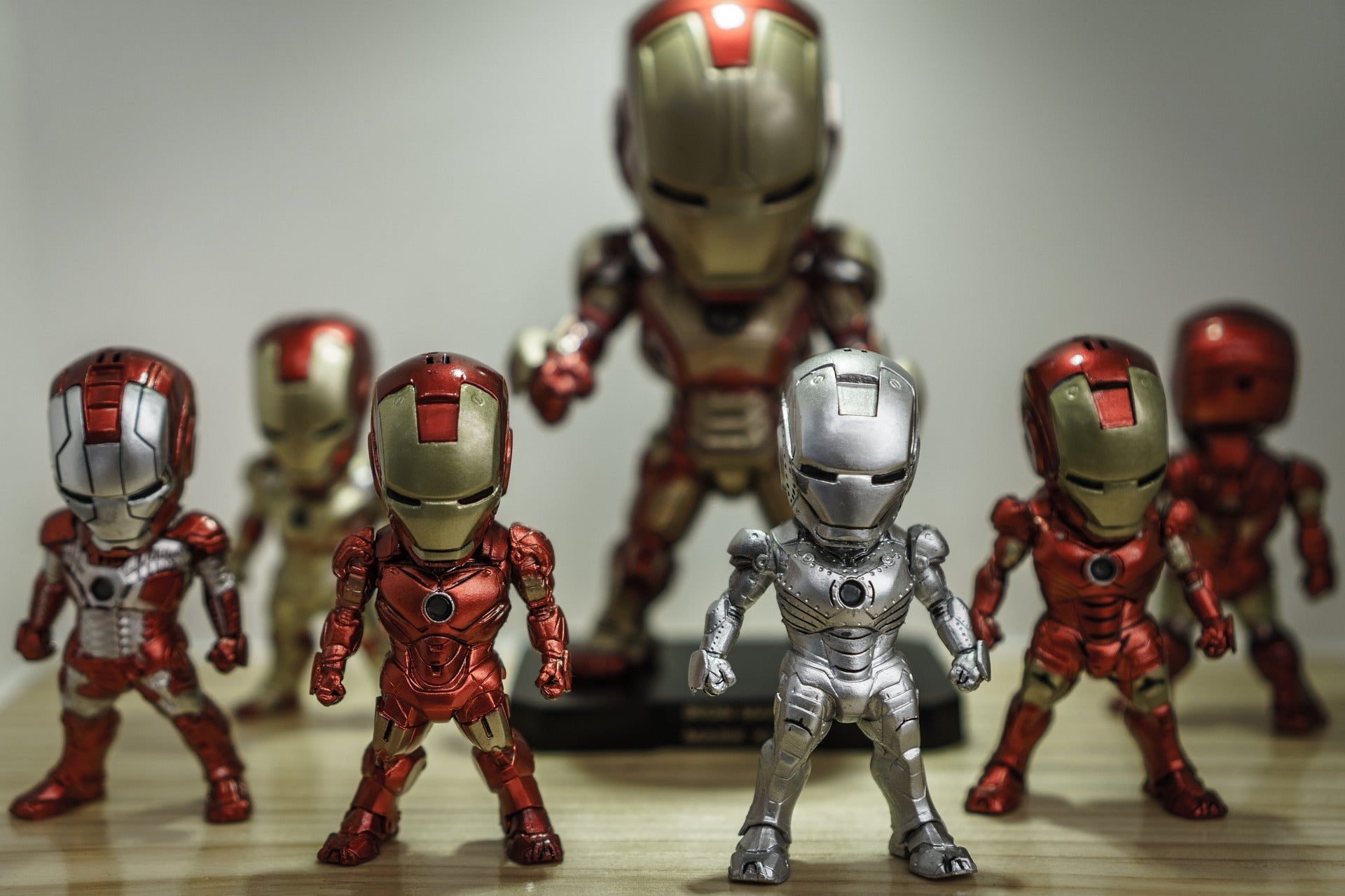 The suit of Iron Man has a lot of Grade 5 titanium in it, ironically... - Titanium: Everything you need to know about the cool-sounding material