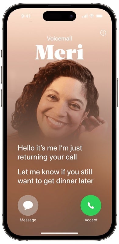 Be careful not to get scammed by someone trying to get personal data from you via the Live Voicemail feature found in iOS 17 - Warning! The iOS 17 Live Voicemail scam can take your bank account balance to $0