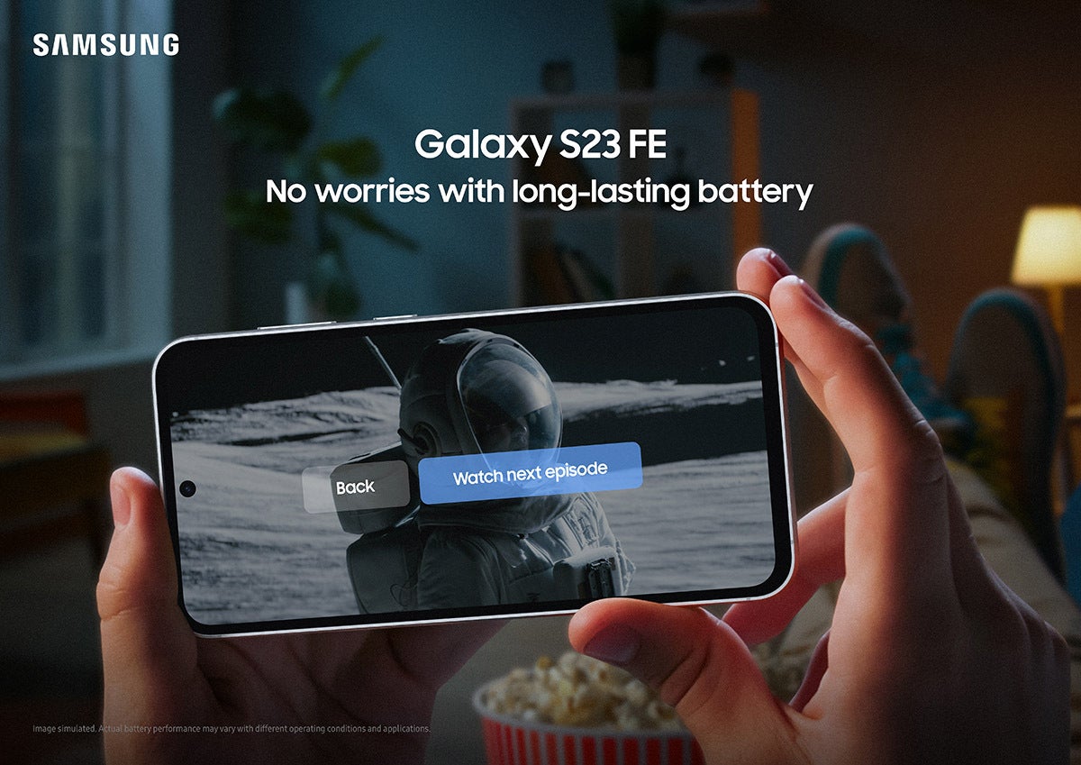 Samsung Galaxy S23 FE review: fan forgettable - The Verge