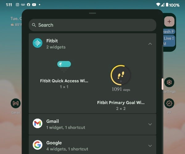 New Android Fitbit app adds a live wallpaper and a redesigned widget