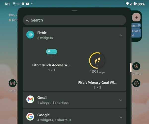New Android Fitbit app adds a live wallpaper and a redesigned widget