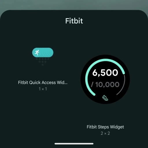 New Android Fitbit app adds a live wallpaper and a redesigned widget