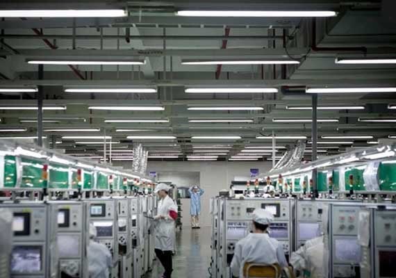 Foxconn facility in India - At an Indian iPhone factory, hazardous working conditions improved but pay remains low