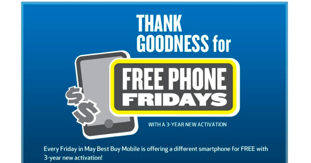 Best Buy Canada is offering 6 Android models for free on Friday, with a signed 3 year contract; one of the models is the dual-core powered Motorola ATRIX 4G - Best Buy Canada's Free Phones Friday: Motorola ATRIX 4G, Nexus S, HTC Desire HD and more
