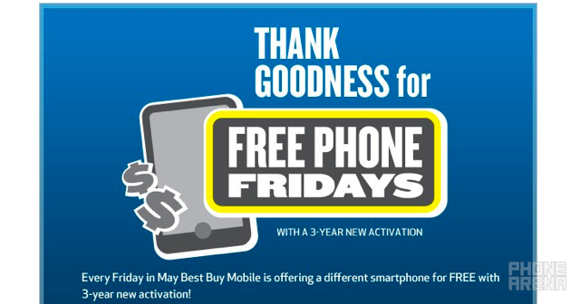 Best Buy Canada is offering 6 Android models for free on Friday, with a signed 3 year contract; one of the models is the dual-core powered Motorola ATRIX 4G - Best Buy Canada&#039;s Free Phones Friday: Motorola ATRIX 4G, Nexus S, HTC Desire HD and more