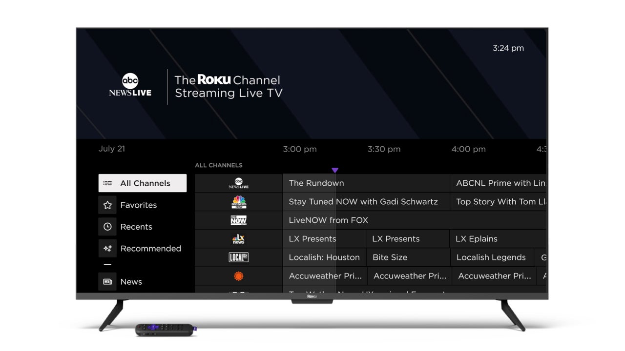 The new Live TV Channel Guide - Roku announces new major OS update coming soon, here is what's new