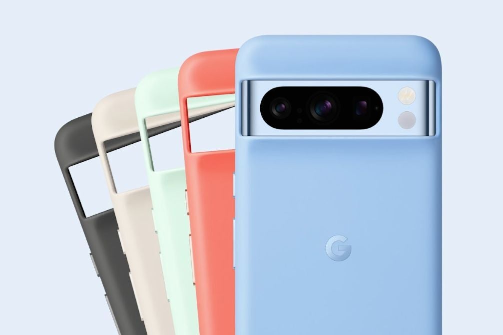 Google official Pixel 8 series cases - The best Google Pixel 8 and Pixel 8 Pro cases you can get right now