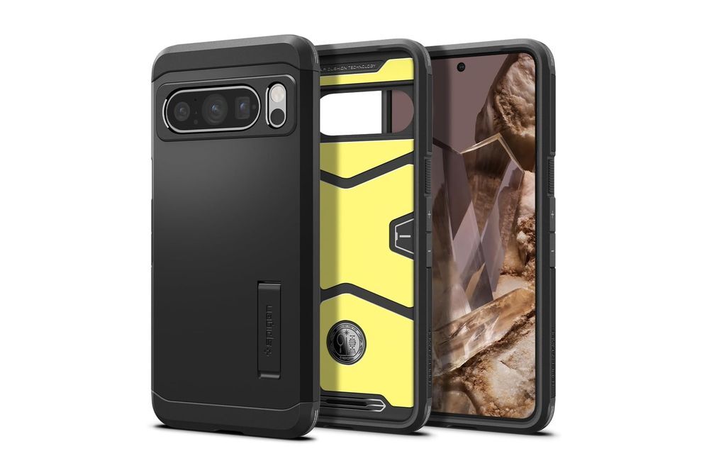 Spigen Tough Armor Designed for Pixel 8 series - The best Google Pixel 8 and Pixel 8 Pro cases you can get right now