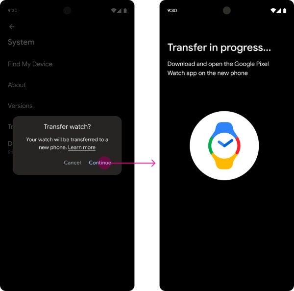 Image Source - Google - Wear OS 4 is finally coming to the original Pixel Watch